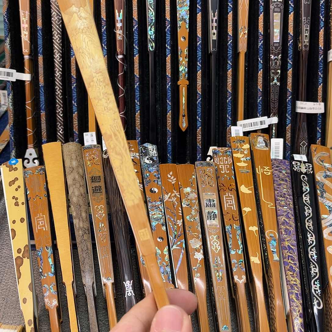 扇子T****x纯手工制作的