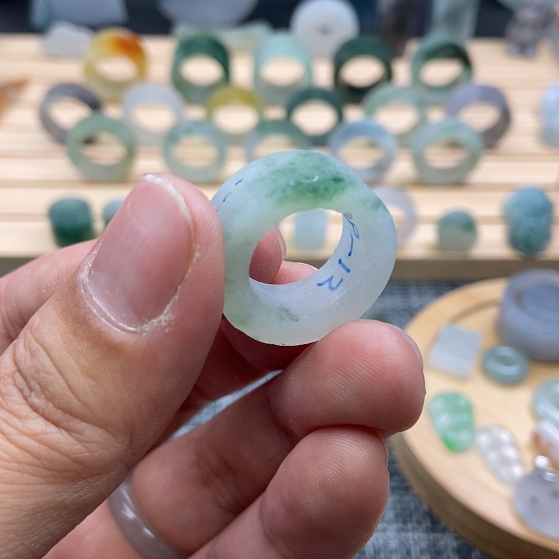 定制翡翠未镶嵌璟一珠宝翡翠定制