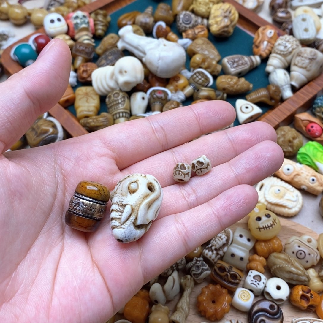 冷***知驼骨其他配饰配件