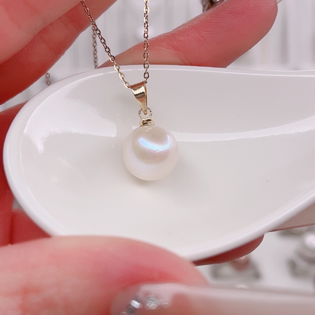 吊坠(赠链)未镶嵌淡水珍珠