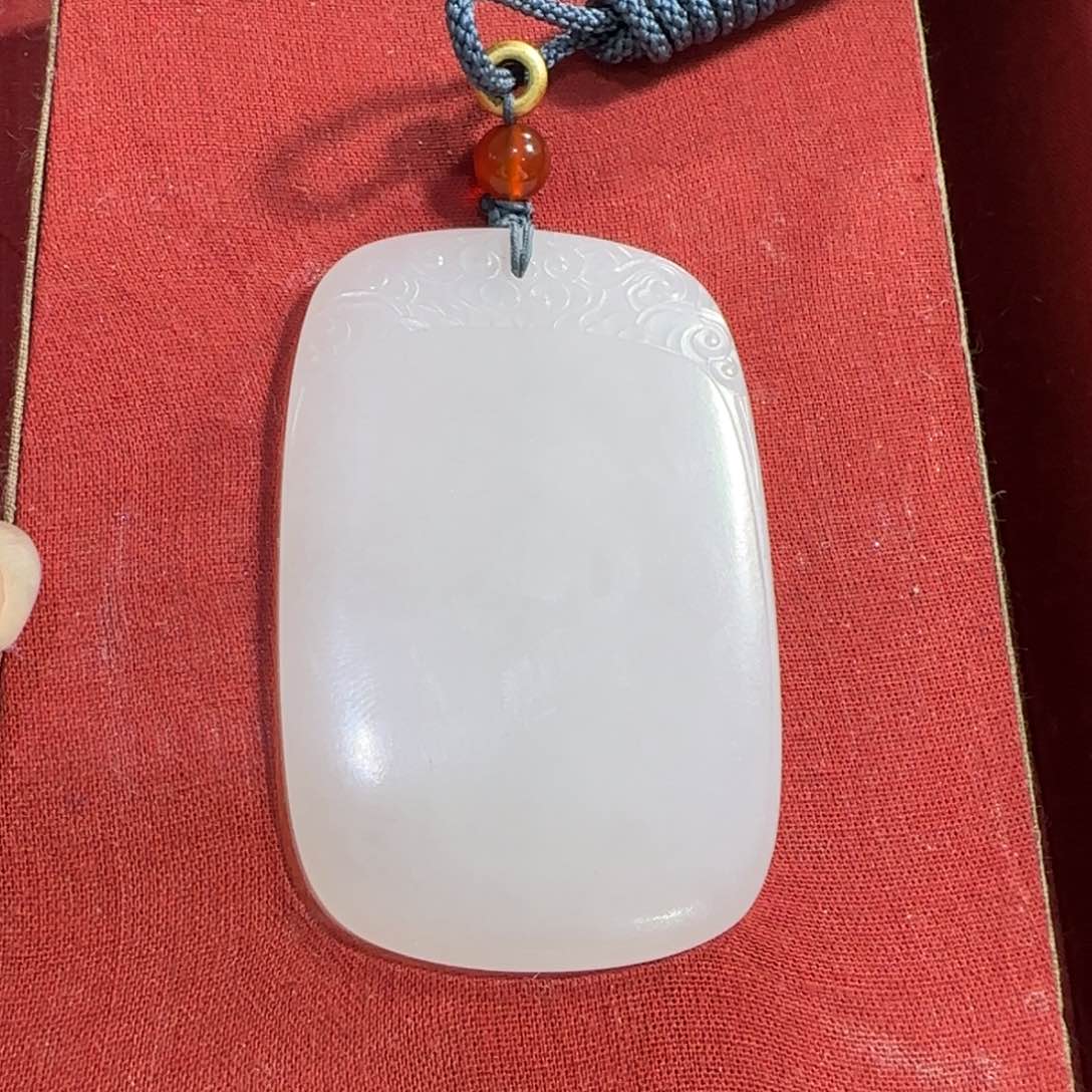 和田玉挂件未镶嵌