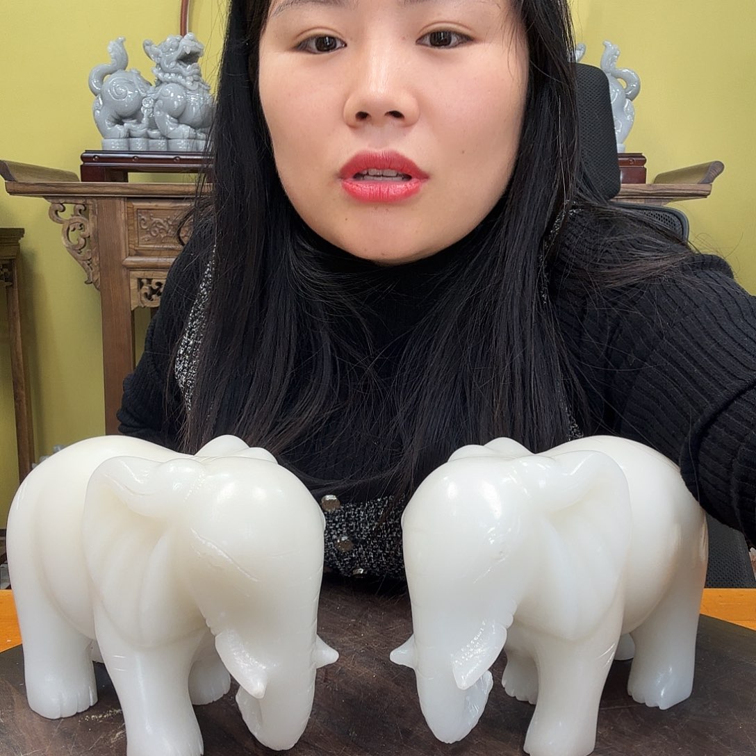 石材北京房山汉白摆件，