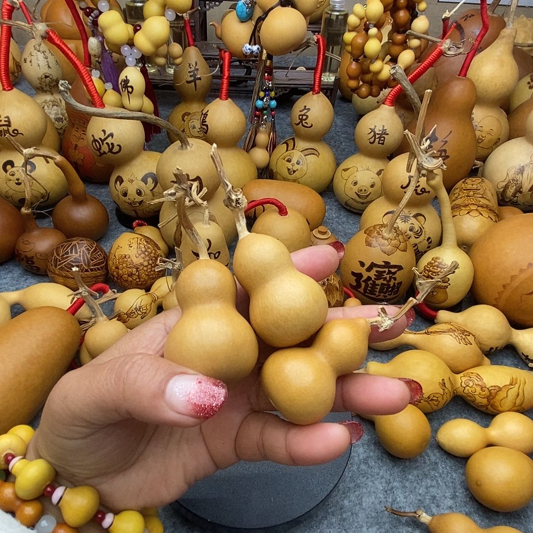 欣***～葫芦工艺品装饰品