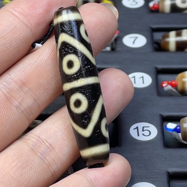 常***九玛瑙/玉髓未镶嵌颈饰