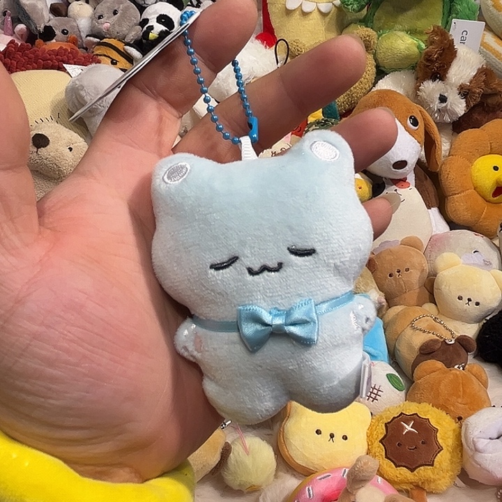 毛绒可爱挂件yell