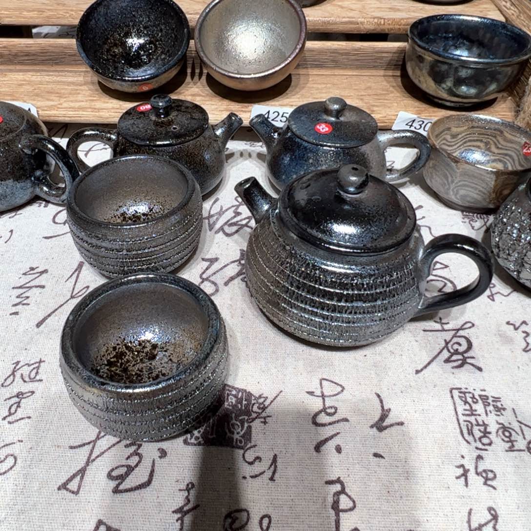 壶思**睿建水紫陶紫泥柴烧壶