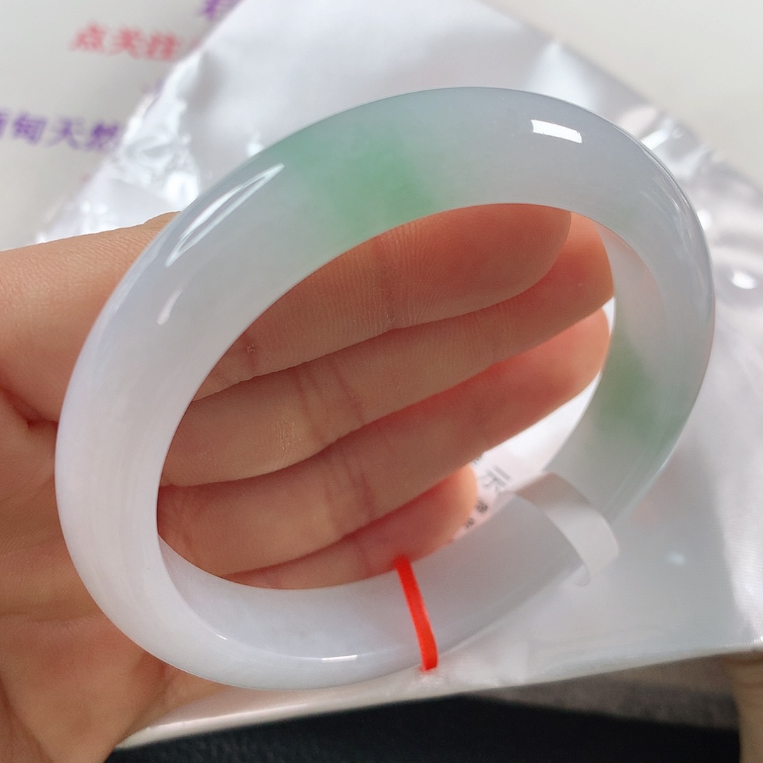 翡翠手镯未镶嵌 正圈①③⑥