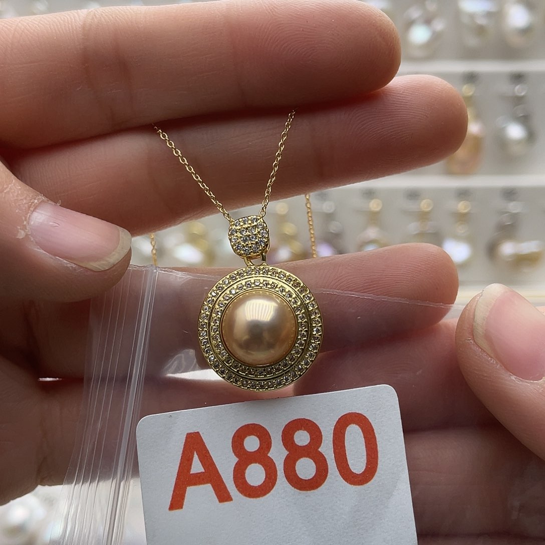 淡水珍珠颈饰未镶嵌