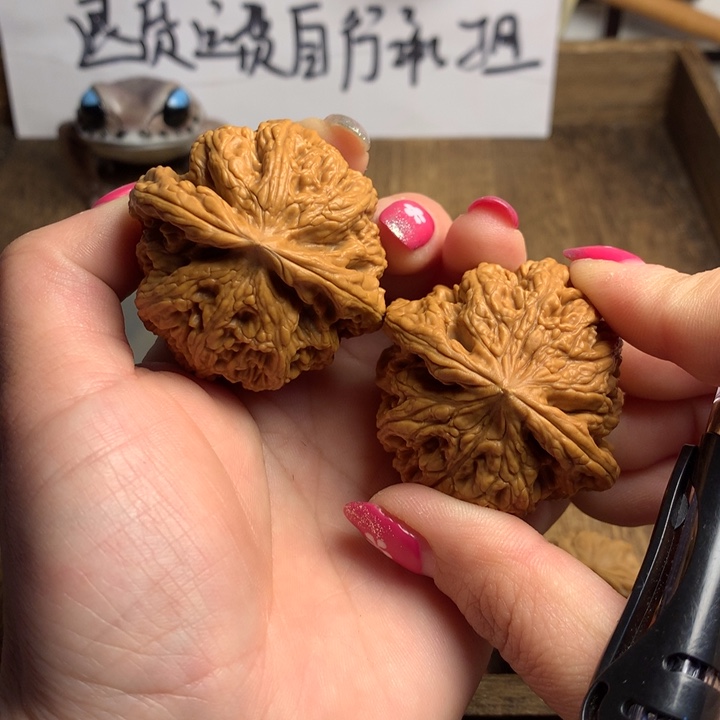 文玩核桃吊坠阳**态粗筋