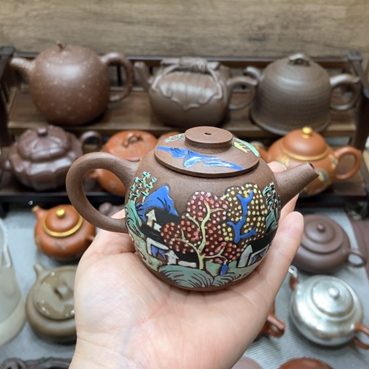 紫砂茶壶紫砂紫砂