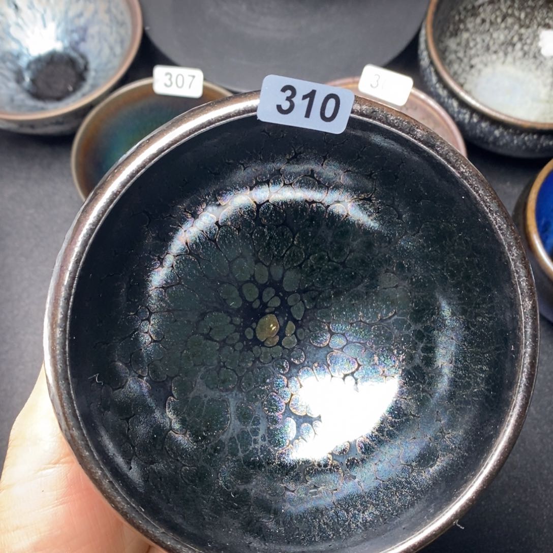 茶盏建窑建盏主人杯310