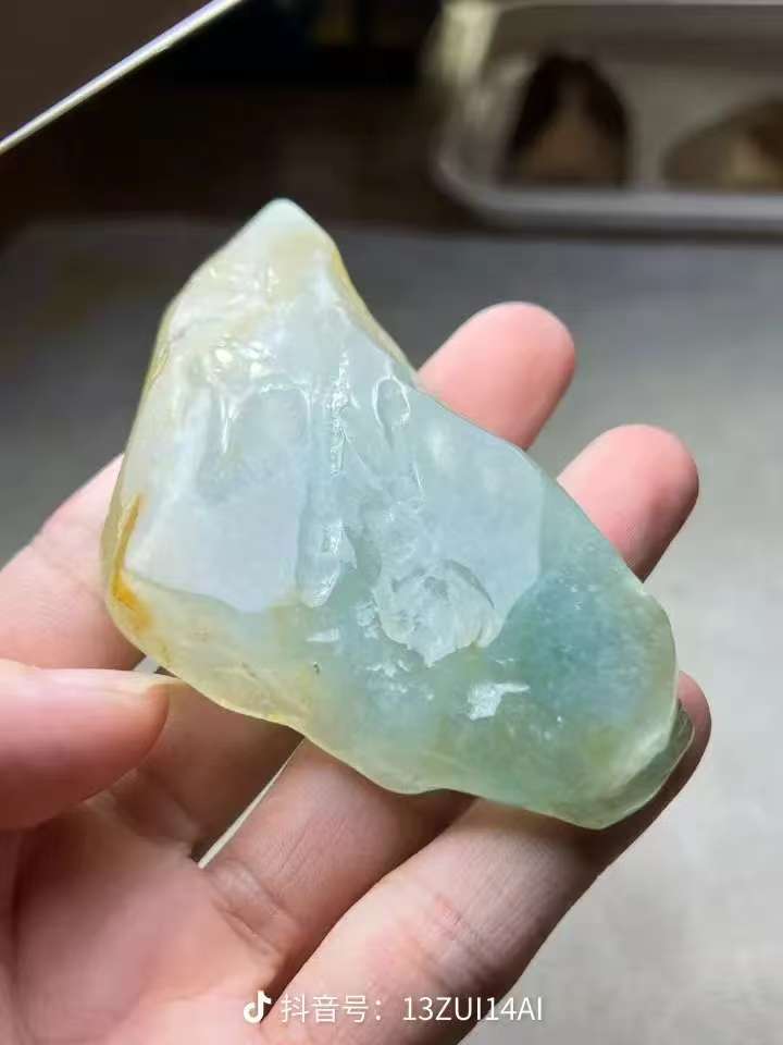 缅甸天然A货翡翠定制片料(链接仅为展示  勿拍）
