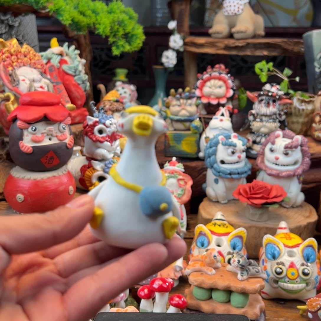 小镇青花每日有新品