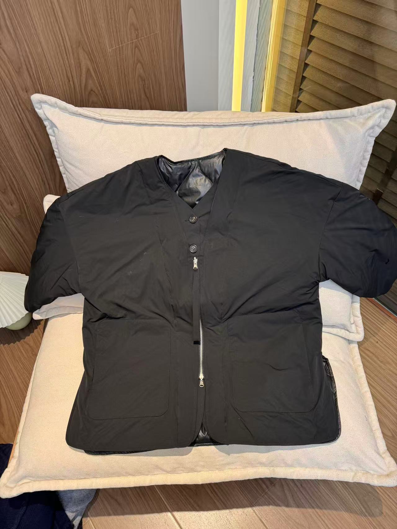 11388经典韩时尚休闲百搭款拉链羽绒服