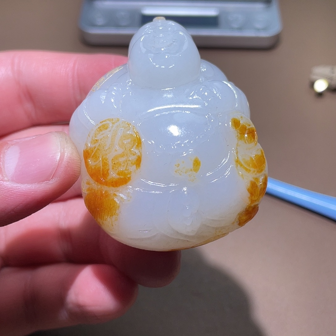 和田玉颈饰未镶嵌Z6