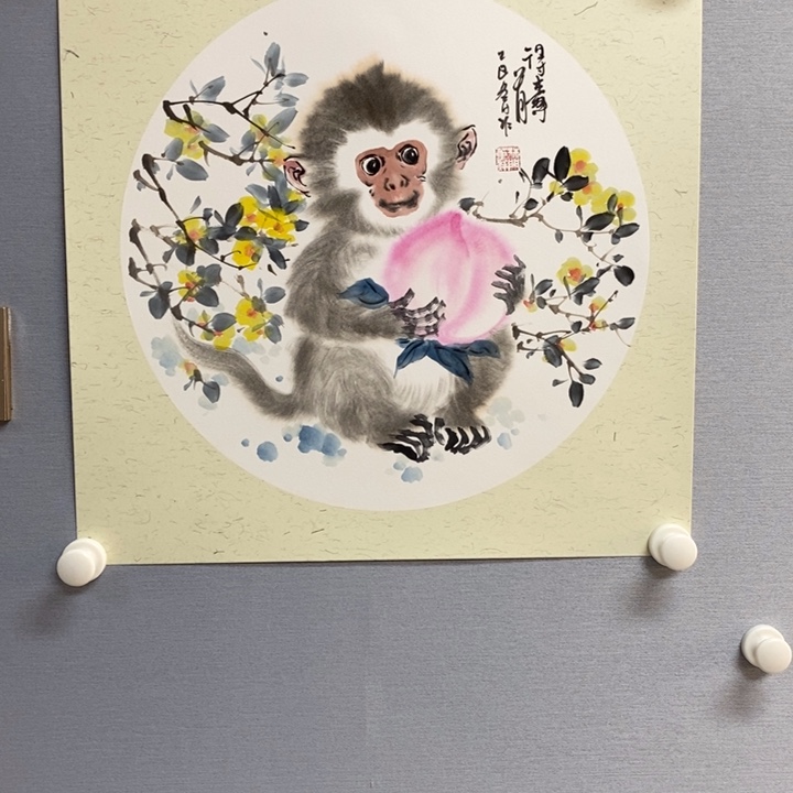 国画亲笔手绘原创