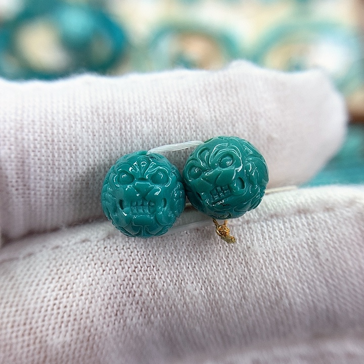 绿松石挂件未镶嵌