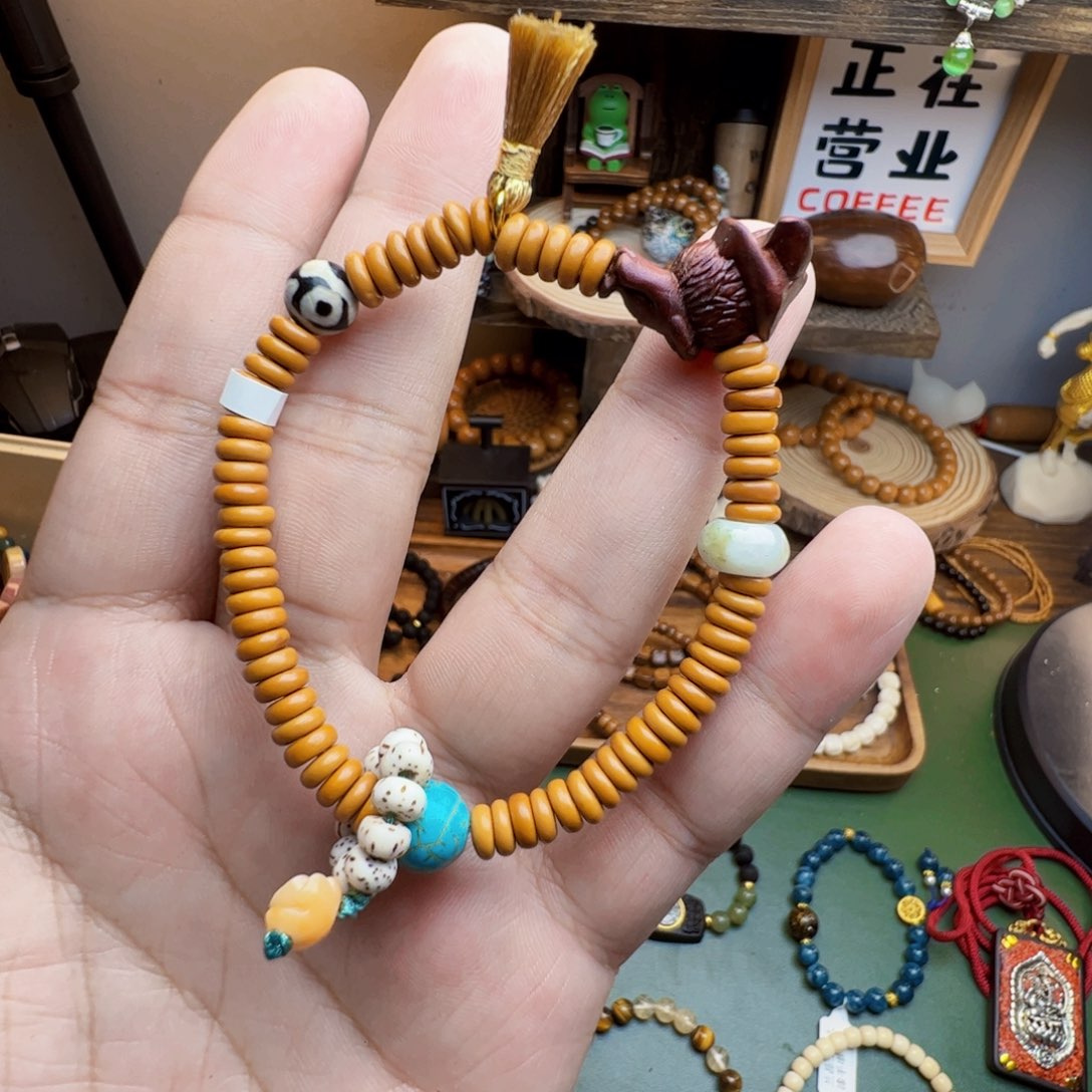 菩提根/象牙果手串