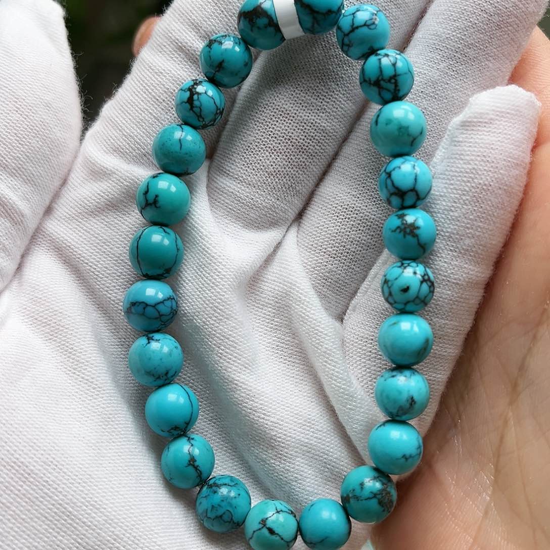 绿松石手串未镶嵌