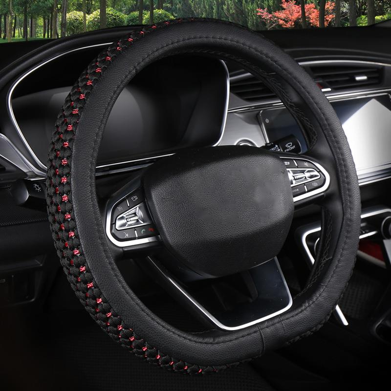 老年代步车四轮电动车34/36/38cm方向盘套小号S号四季D形防滑把套