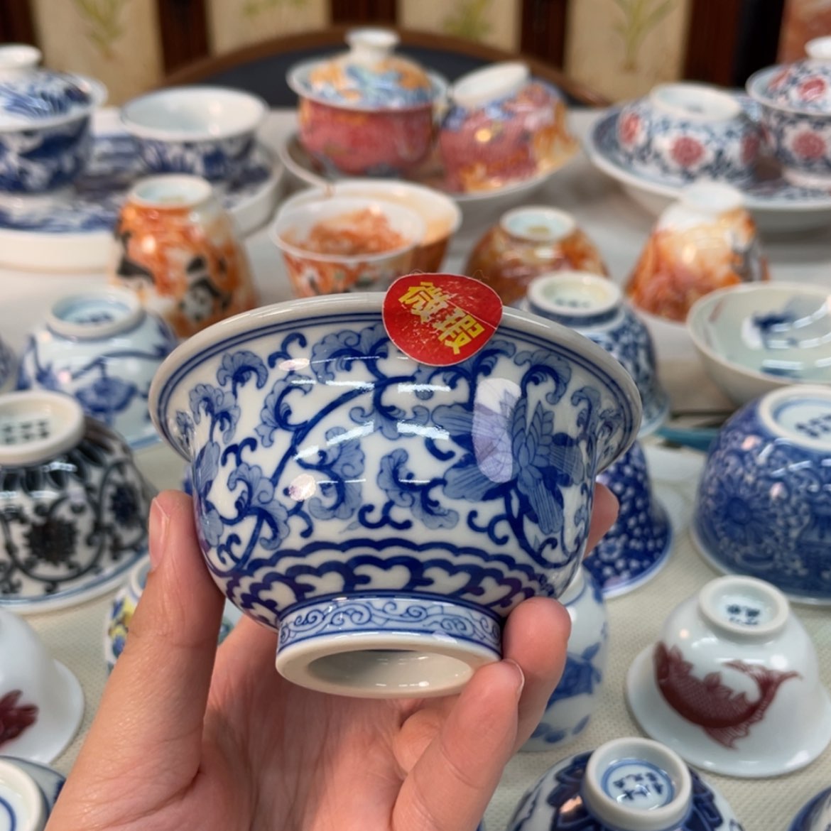 【闪购商品】陶瓷艺术陶瓷茶具