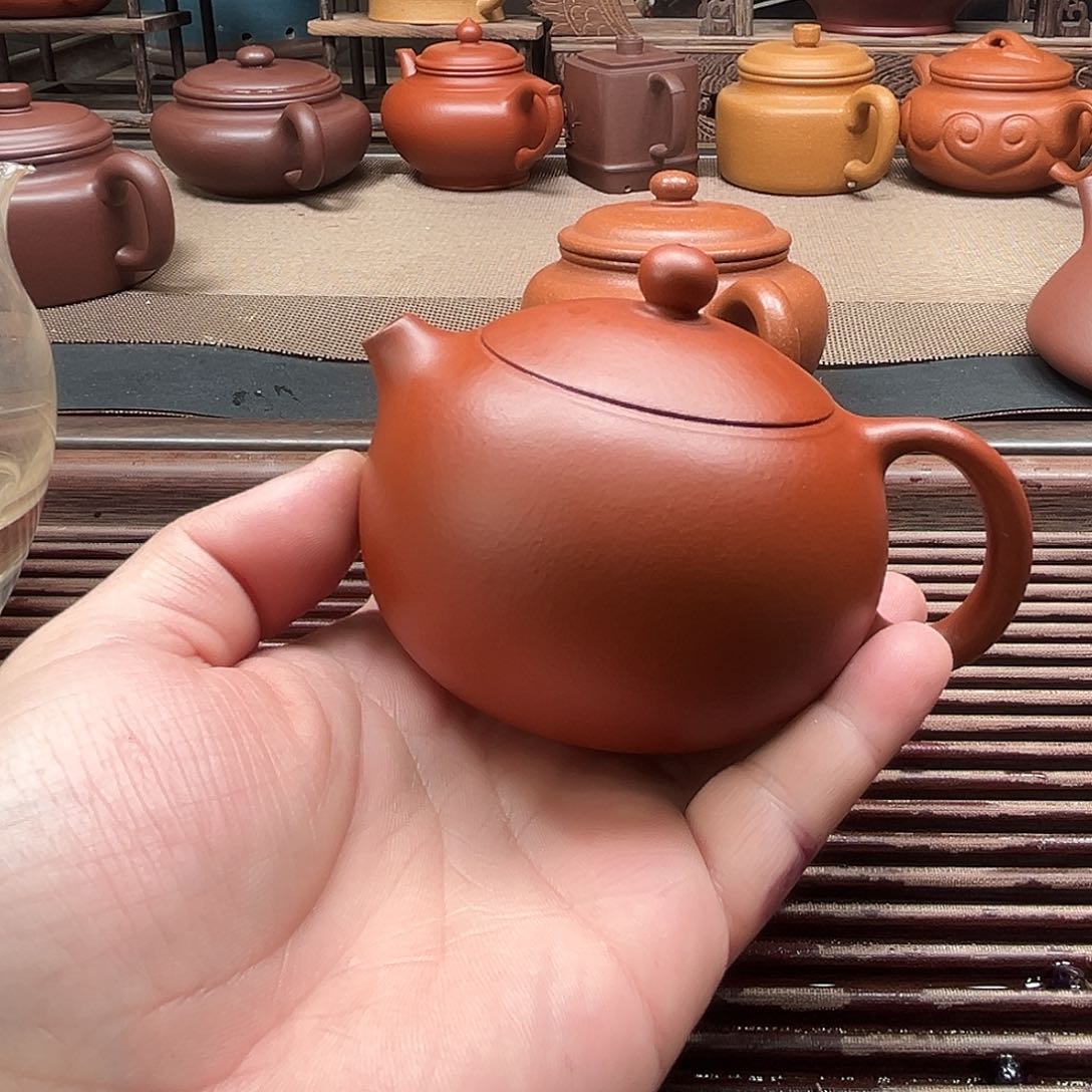 紫砂茶壶水原矿紫砂
