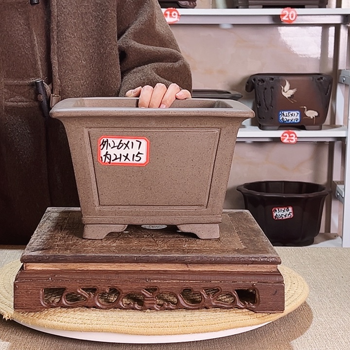 花盆紫砂紫砂花盆