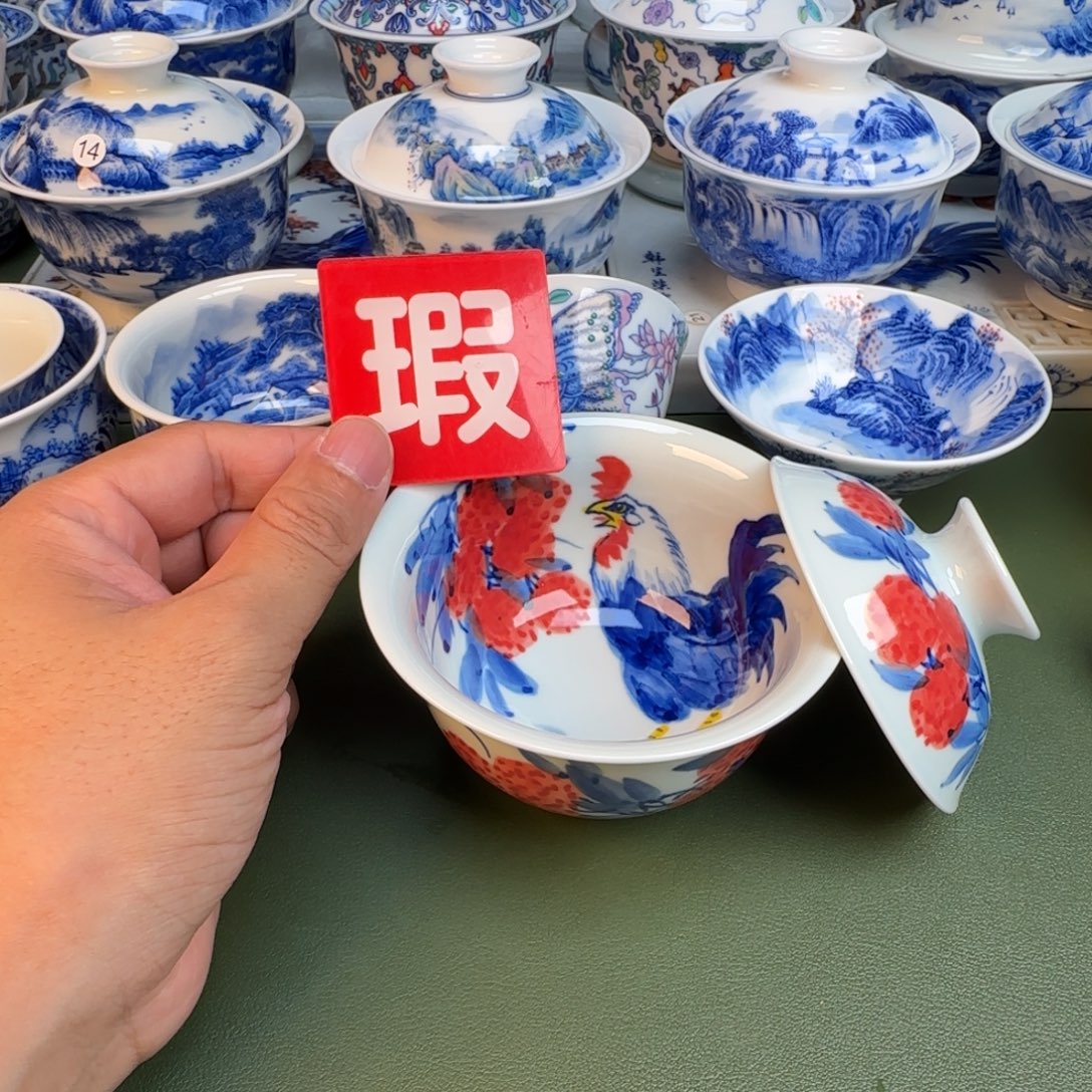 纯手工纯手绘茶具21