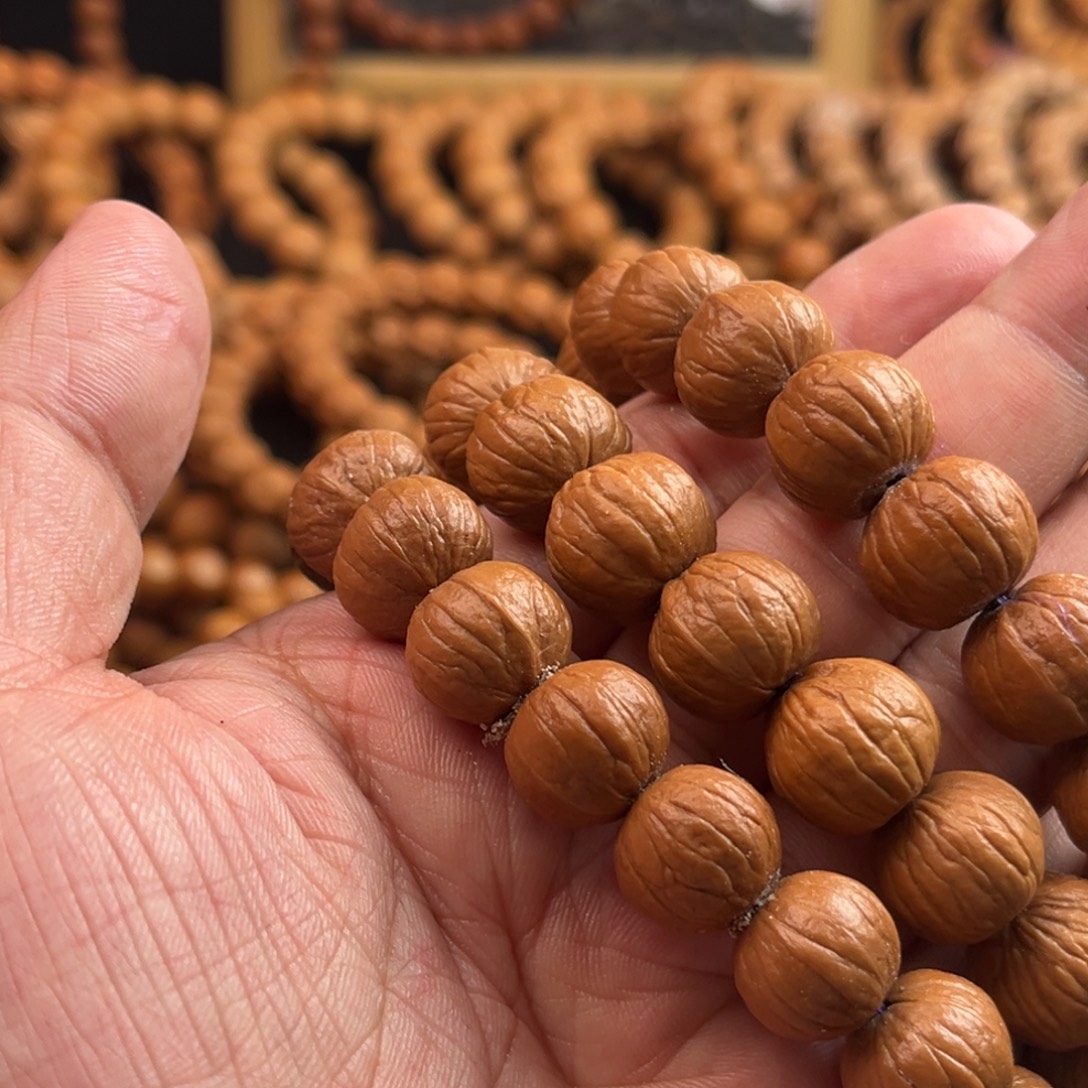 手串猴头核桃南瓜