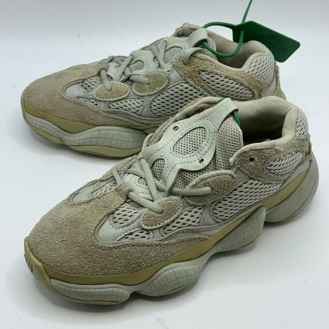 95新 MM6 36.5码/Yeezy 500 Salt  海盐 /无原盒ee7287 