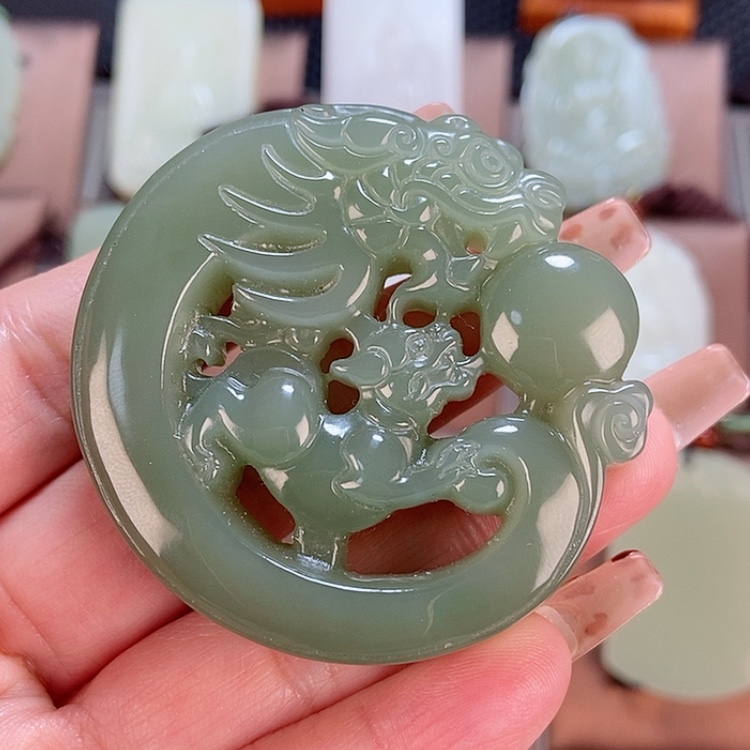 【闪购商品】和田玉颈饰未镶嵌