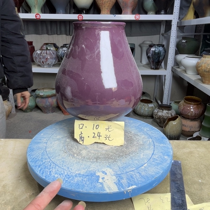 景德镇陶瓷花盆528