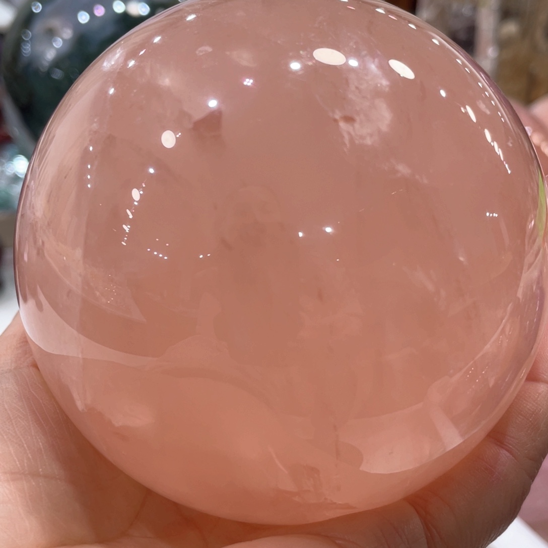 水晶摆件水晶球未镶嵌