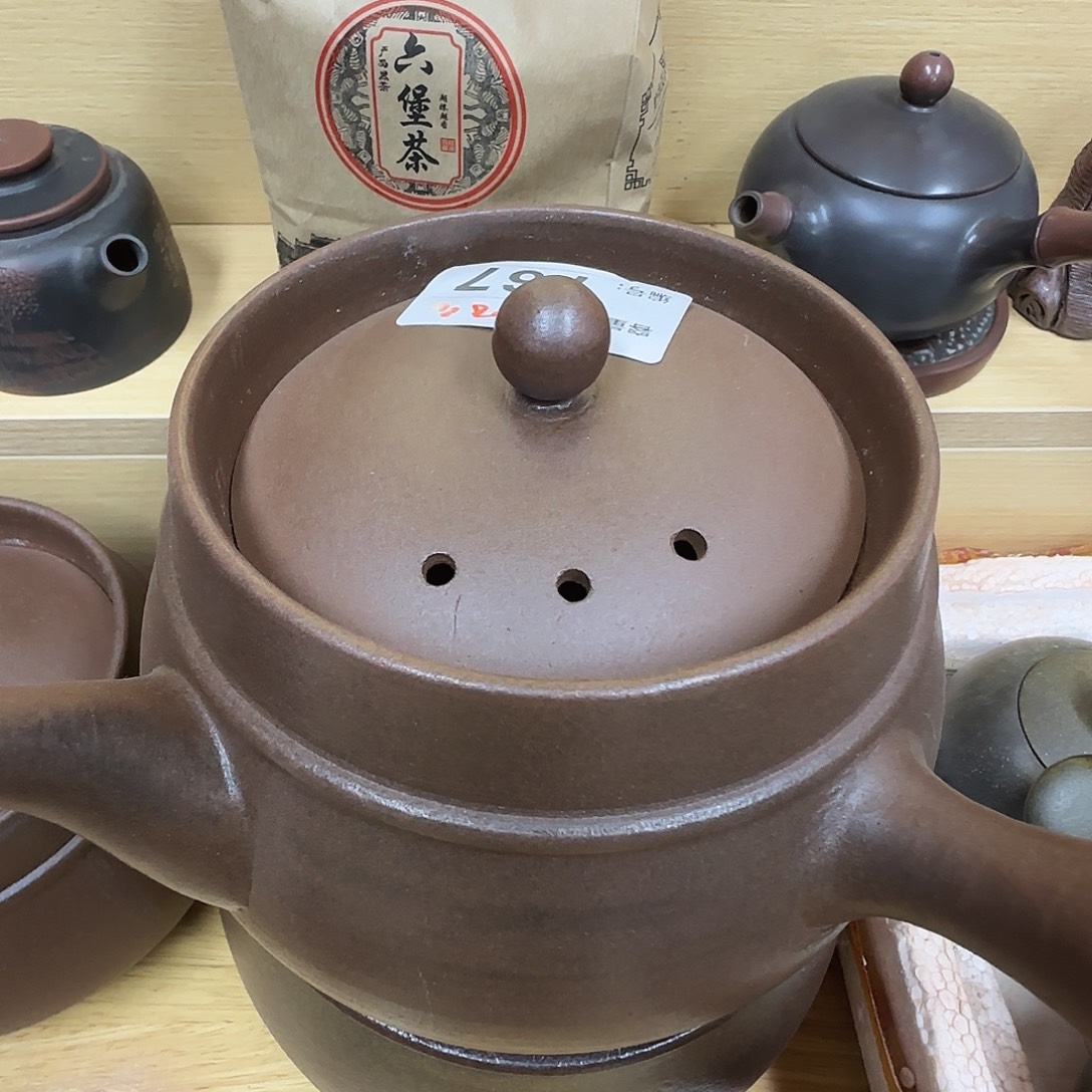 壶老韩坭兴陶  烧水壶