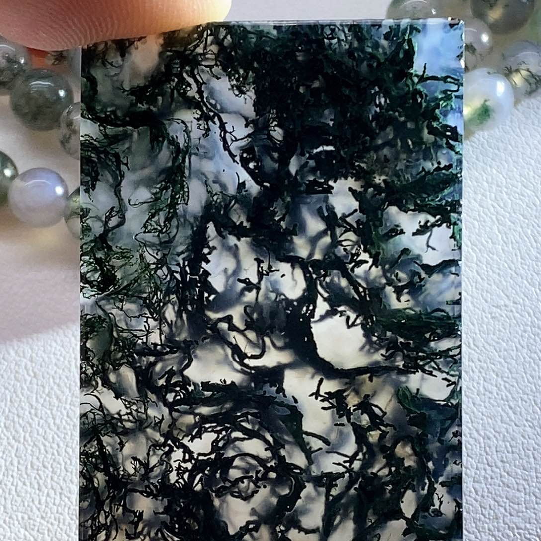 未镶嵌颈饰玛瑙/玉髓彭*