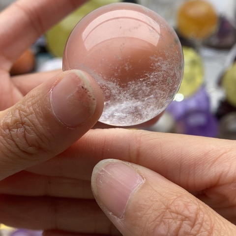 水晶珠宝半成品未镶嵌净*7