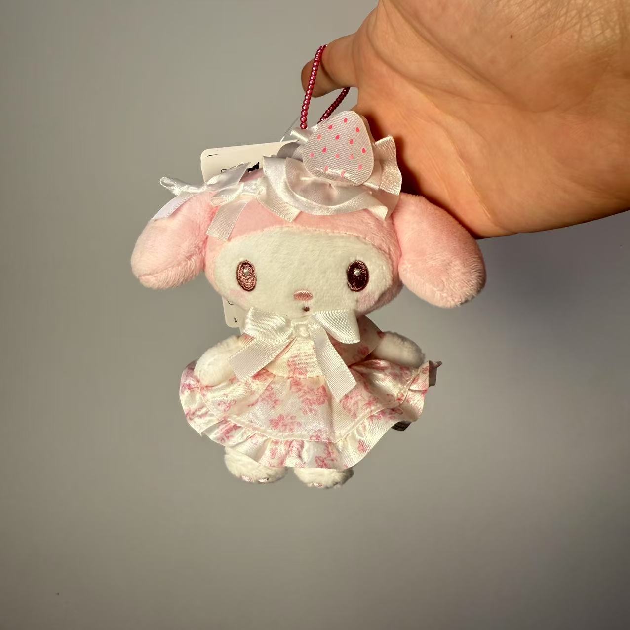 【日本限定】美乐蒂 草莓系列淡粉草莓美乐蒂 玩偶猫潮玩挂件