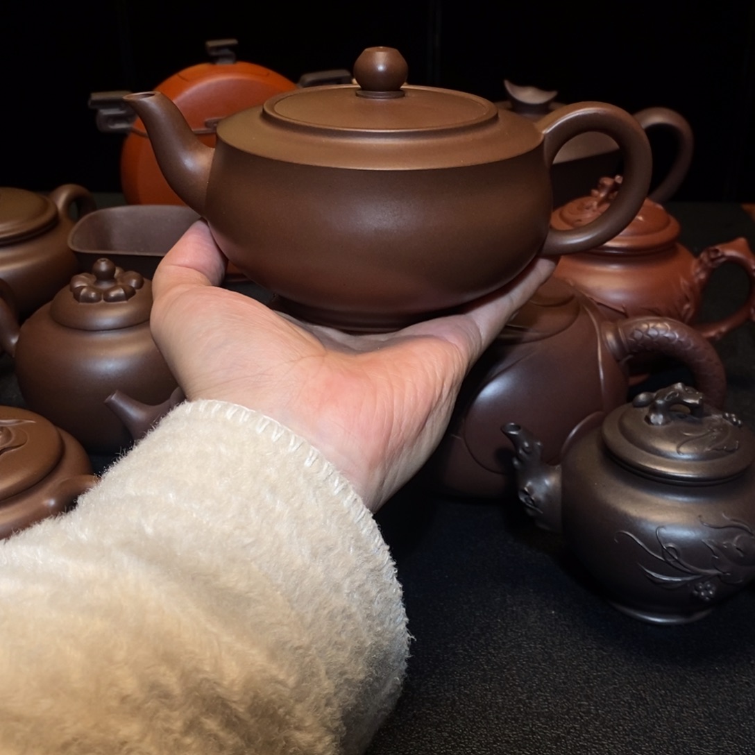 紫砂茶壶天****）14789996855633533