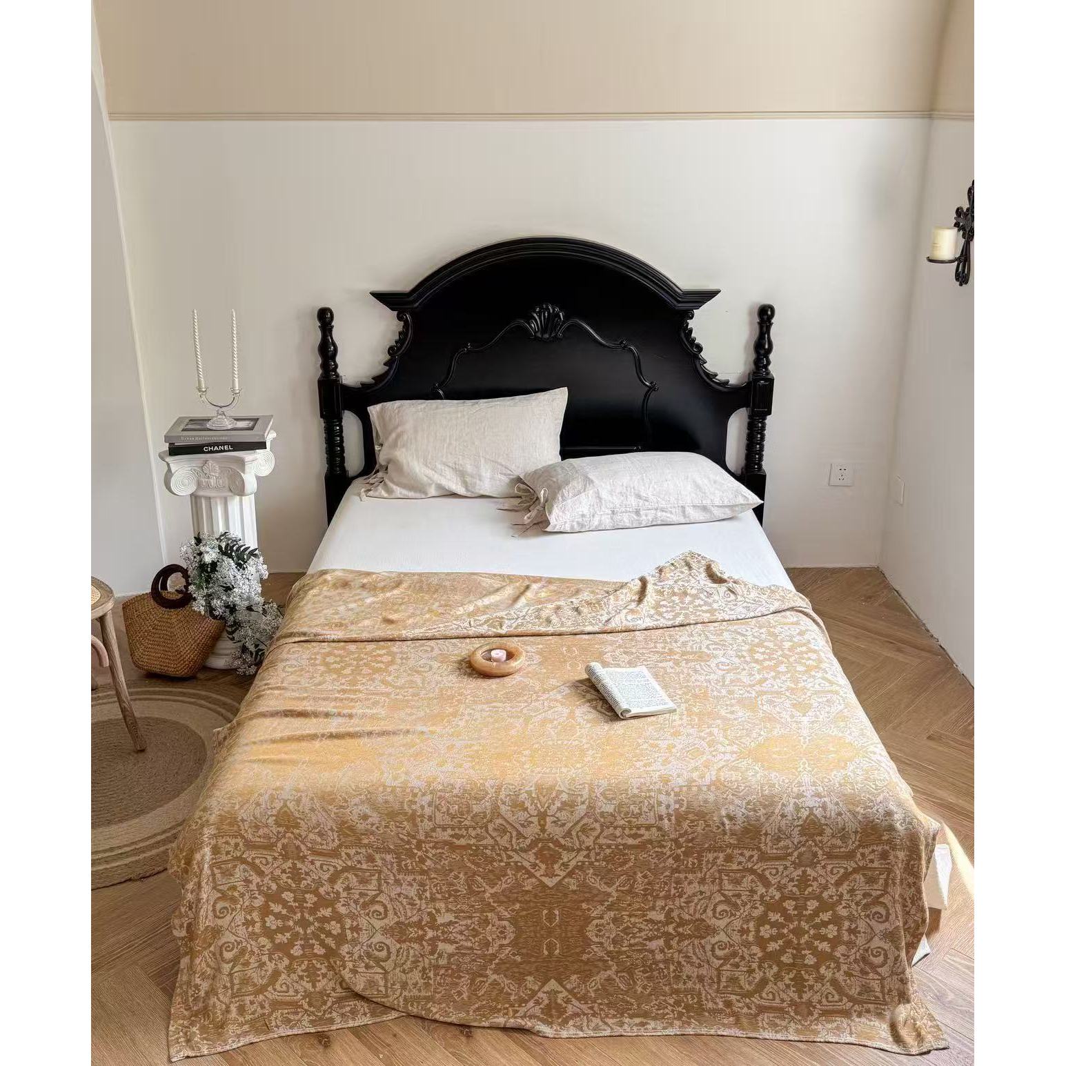 【超级红】竹纤维冷感毯