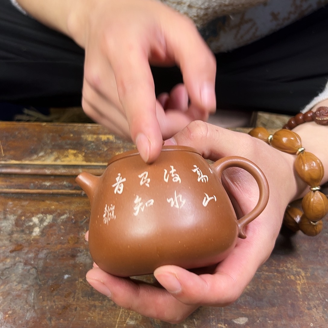 紫砂茶壶紫砂壶手工制作