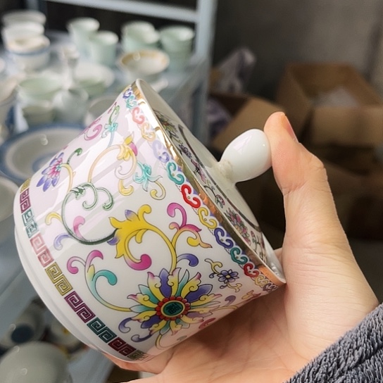 盘炖盅一个陶瓷陶瓷陶瓷