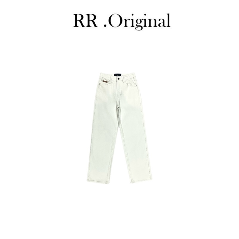 【刘倩楠同款】RR 白巧裤 96219
