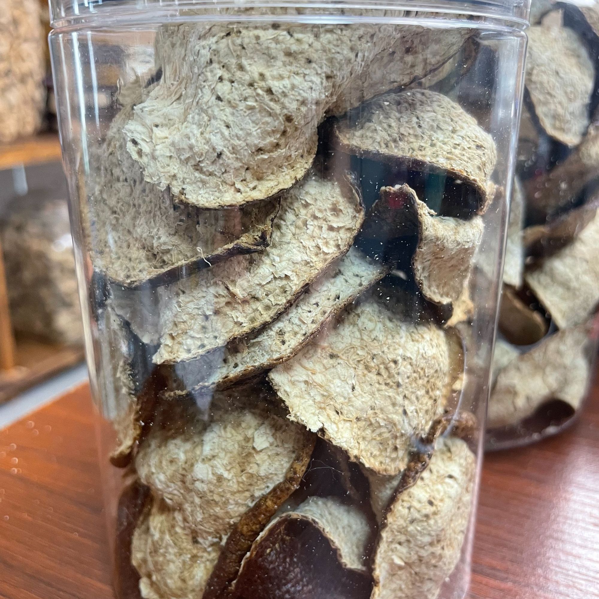 2021年天马圈枝冬后断皮（正宗新会陈皮）