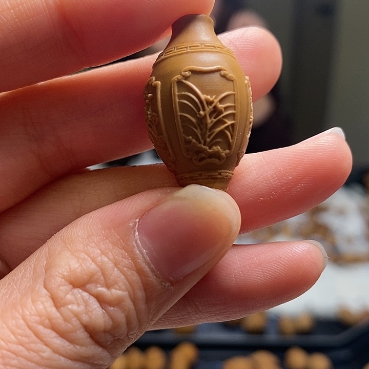 橄榄核吊坠橄榄核