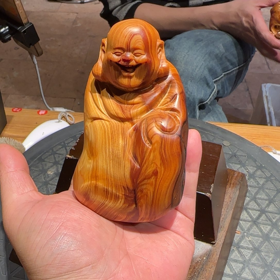 老***蜡柏木（崖柏）太行崖柏纯手工