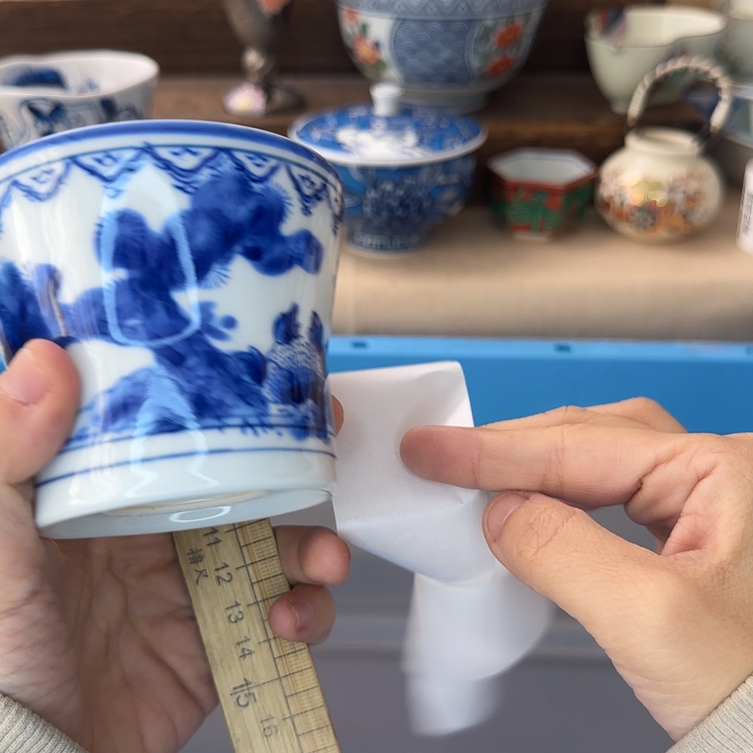 煦***间瓷片850 回流日瓷全场满18米包邮