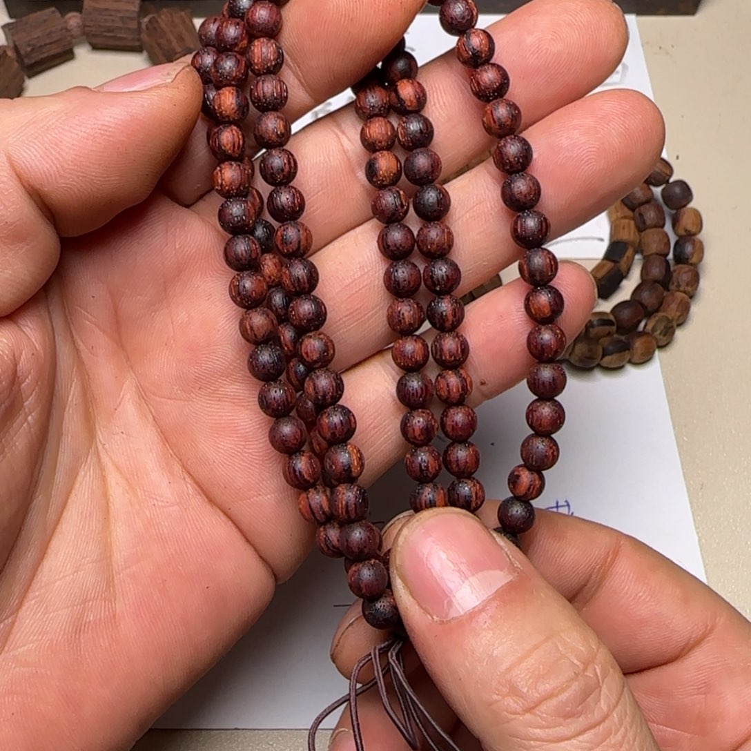 其他降真香降真香红油0.6*108圆珠