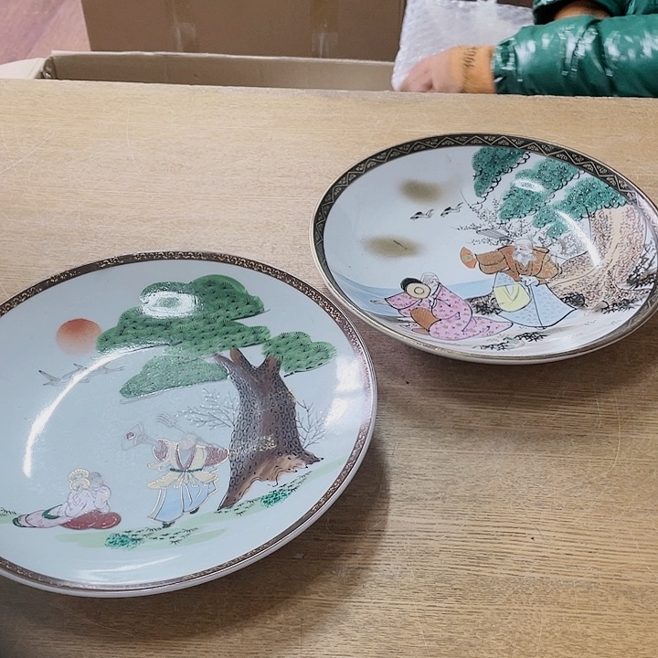 中古回流老物件，摆件123