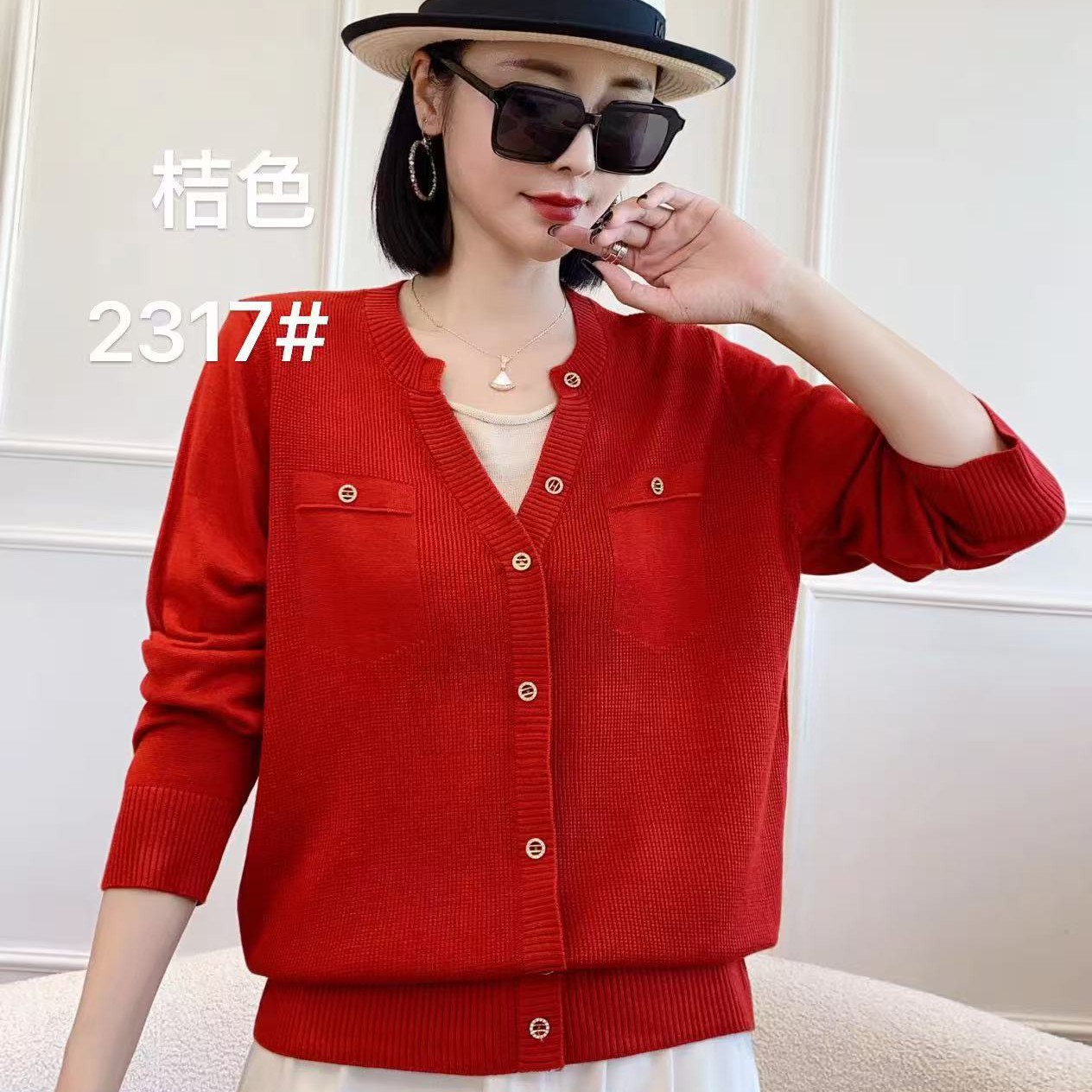 2317款时尚休闲百搭上衣-TM