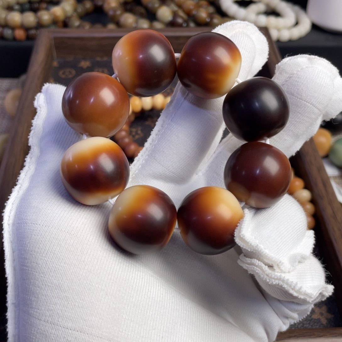 菩提根/象牙果吊坠加***烫